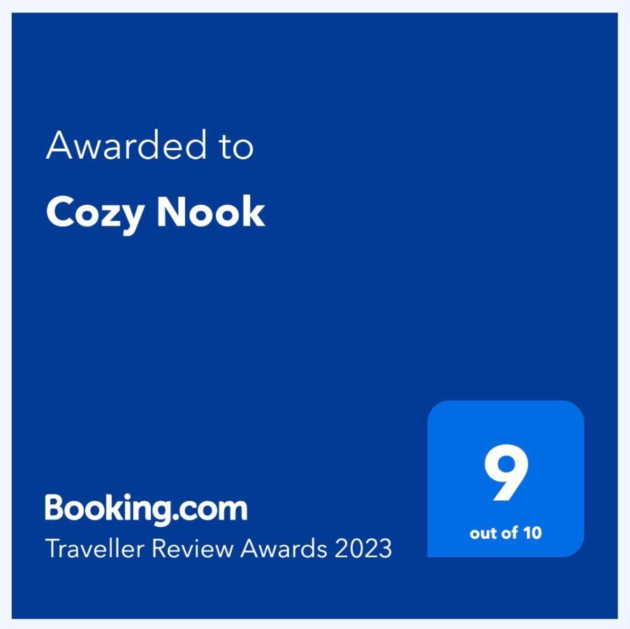 Апартаменты Cozy Nook Кордова Экстерьер фото